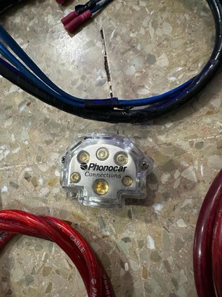 EQUIPO DE SONIDO COMPLETO PARA COCHE – 600€