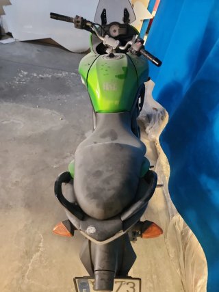 Despieces Kawasaki Versys 650 Verde