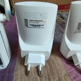 Lote 3 Repetidores WiFi TP-Link y Netgear Internet