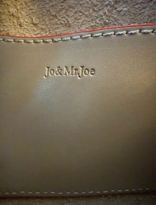 Bolso Joe & Mr. Joe Beige y Naranja