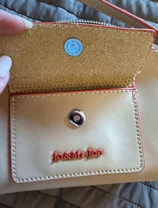 Bolso Joe & Mr. Joe Beige y Naranja