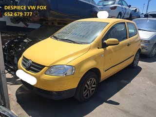 Despiece VW FOX 1.2 Gasolina (2005-2011)