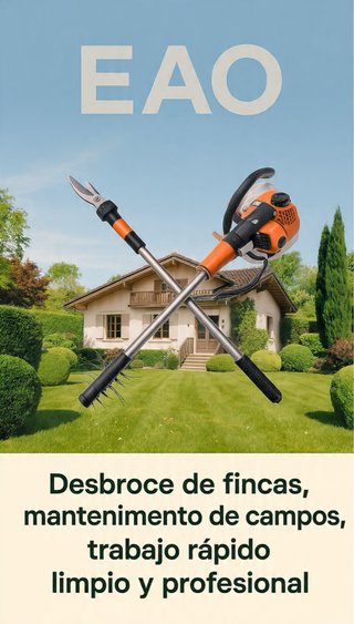 Desbroce,mantenimiento de fincas y jardines ronda