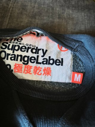 Sudadera Superdry Negra