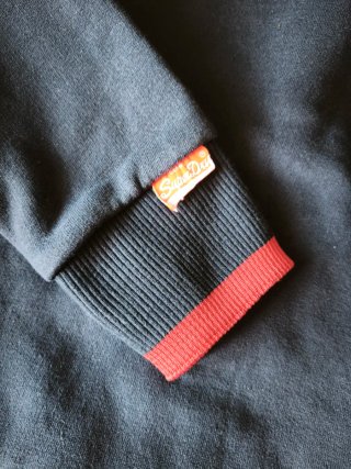 Sudadera Superdry Negra