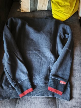 Sudadera Superdry Negra
