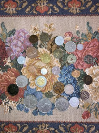 Lote Monedas Antiguas Varios Países
