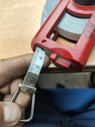 Cinta métrica BMI Basic 20m