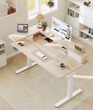 Escritorio elevable Offigo 120x60cm Ajustable
