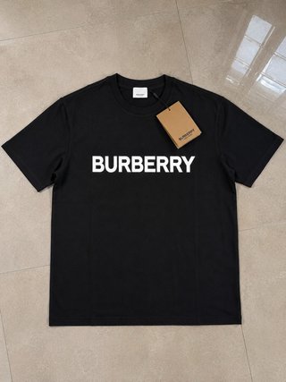 Camiseta Burberry Talla L Negra