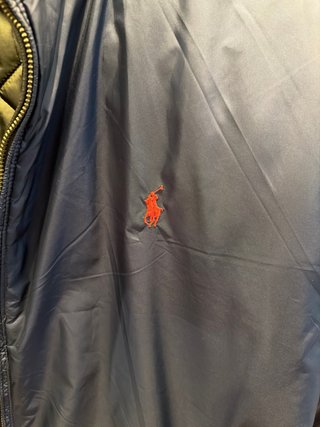 Chaqueta Polo Ralph Lauren nueva reversible