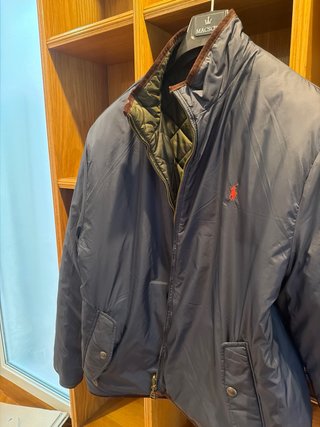 Chaqueta Polo Ralph Lauren nueva reversible