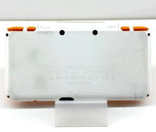 Nintendo 2DS XL Arancione Bianco Completo
