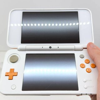 Nintendo 2DS XL Arancione Bianco Completo