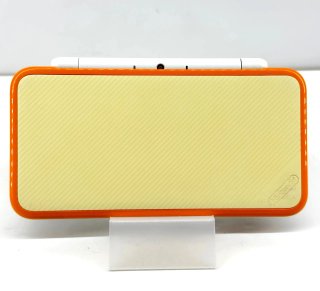 Nintendo 2DS XL Arancione Bianco Completo