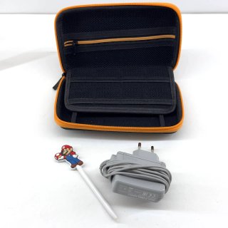 Nintendo 2DS XL Arancione Bianco Completo