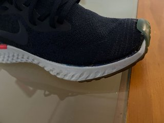 Nike Epic React Zapatillas Running Azul Rosa