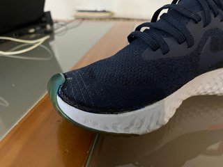 Nike Epic React Zapatillas Running Azul Rosa