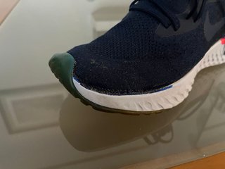 Nike Epic React Zapatillas Running Azul Rosa