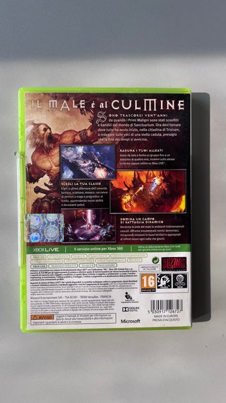 Diablo 3 Xbox 360