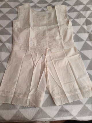 Pijama verano con zapatillas a juego