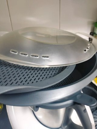 Thermomix TM5 con accesorios