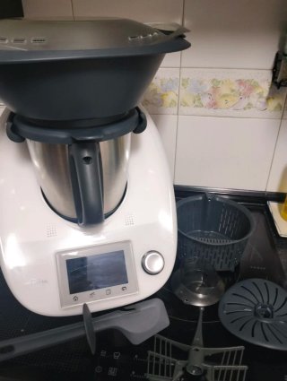 Thermomix TM5 con accesorios