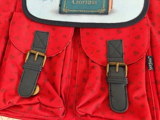 Mochila Santoro Gorjuss niña