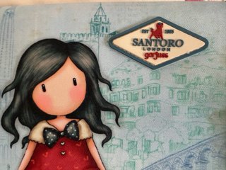 Mochila Santoro Gorjuss niña