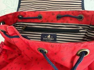 Mochila Santoro Gorjuss niña