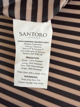 Mochila Santoro Gorjuss niña