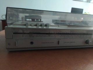 Philips Giradischi e Cassette Deck Argento