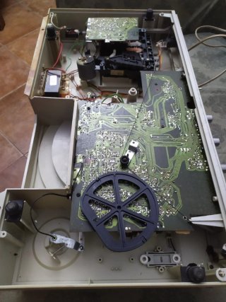 Philips Giradischi e Cassette Deck Argento