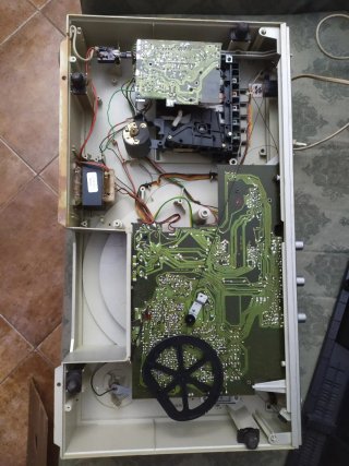 Philips Giradischi e Cassette Deck Argento