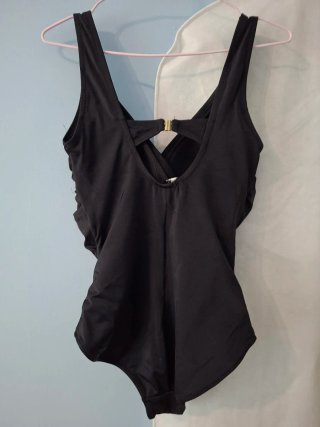 Bañador H&M Negro Talla 44 Nuevo