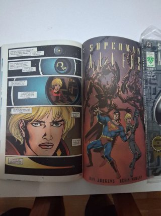 Superman/Aliens - 1 y 2