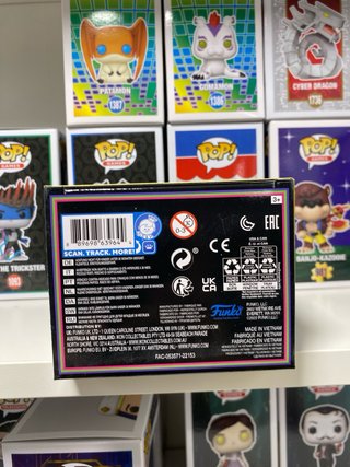 Funko Pop! 71 Zero Black Light Disney