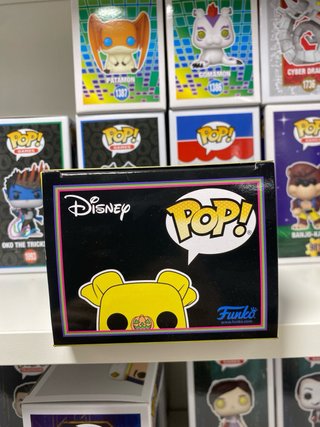 Funko Pop! 71 Zero Black Light Disney