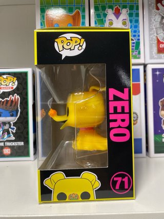 Funko Pop! 71 Zero Black Light Disney