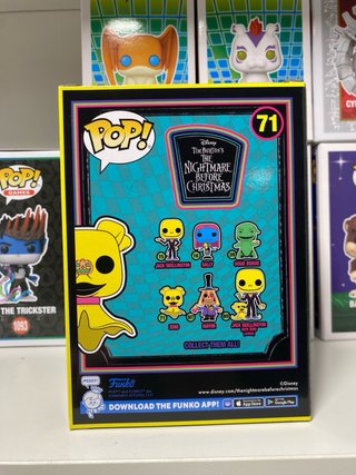 Funko Pop! 71 Zero Black Light Disney