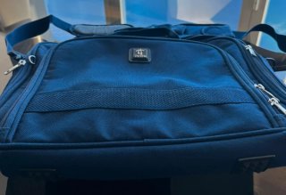 Bolso Totto Portátil Mano y Hombro Azul