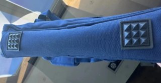 Bolso Totto Portátil Mano y Hombro Azul
