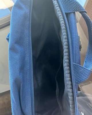 Bolso Totto Portátil Mano y Hombro Azul