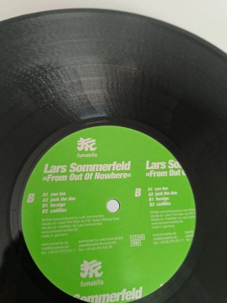 Vinilo Lars Sommerfeld – From Out Of Nowhere