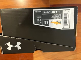 Zapatillas Under Armour UA Hovr Sonic 6 Naranja