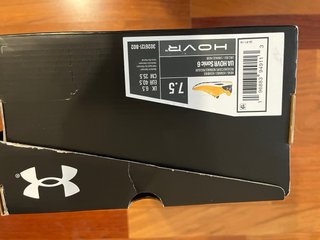 Zapatillas Under Armour UA Hovr Sonic 6 Naranja