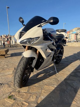 Triumph Daytona 675 SE 2009