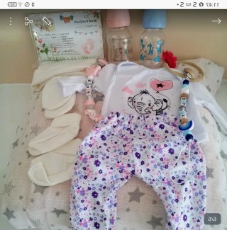 Conjunto Reborn Bebé