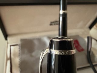 Pluma estilográfica Montblanc Boheme Bleu Platinum