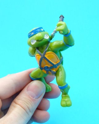 Figura PVC Leonardo de TMNT